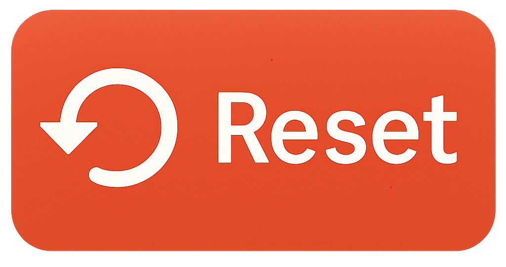 Reset Symbol